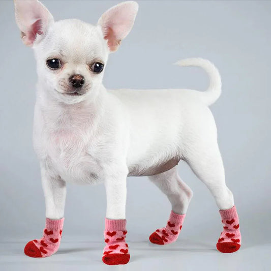 Cute Winter Warm Pet Socks