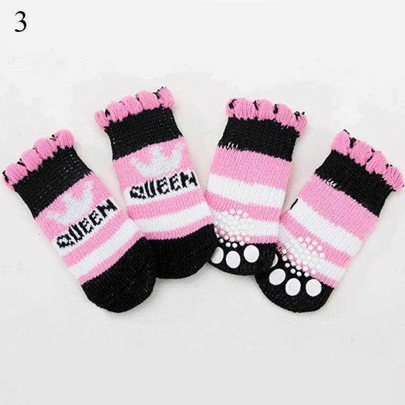 Cute Winter Warm Pet Socks