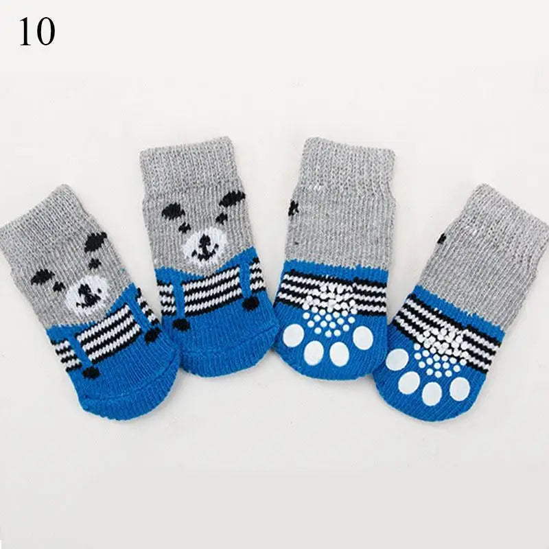 Cute Winter Warm Pet Socks