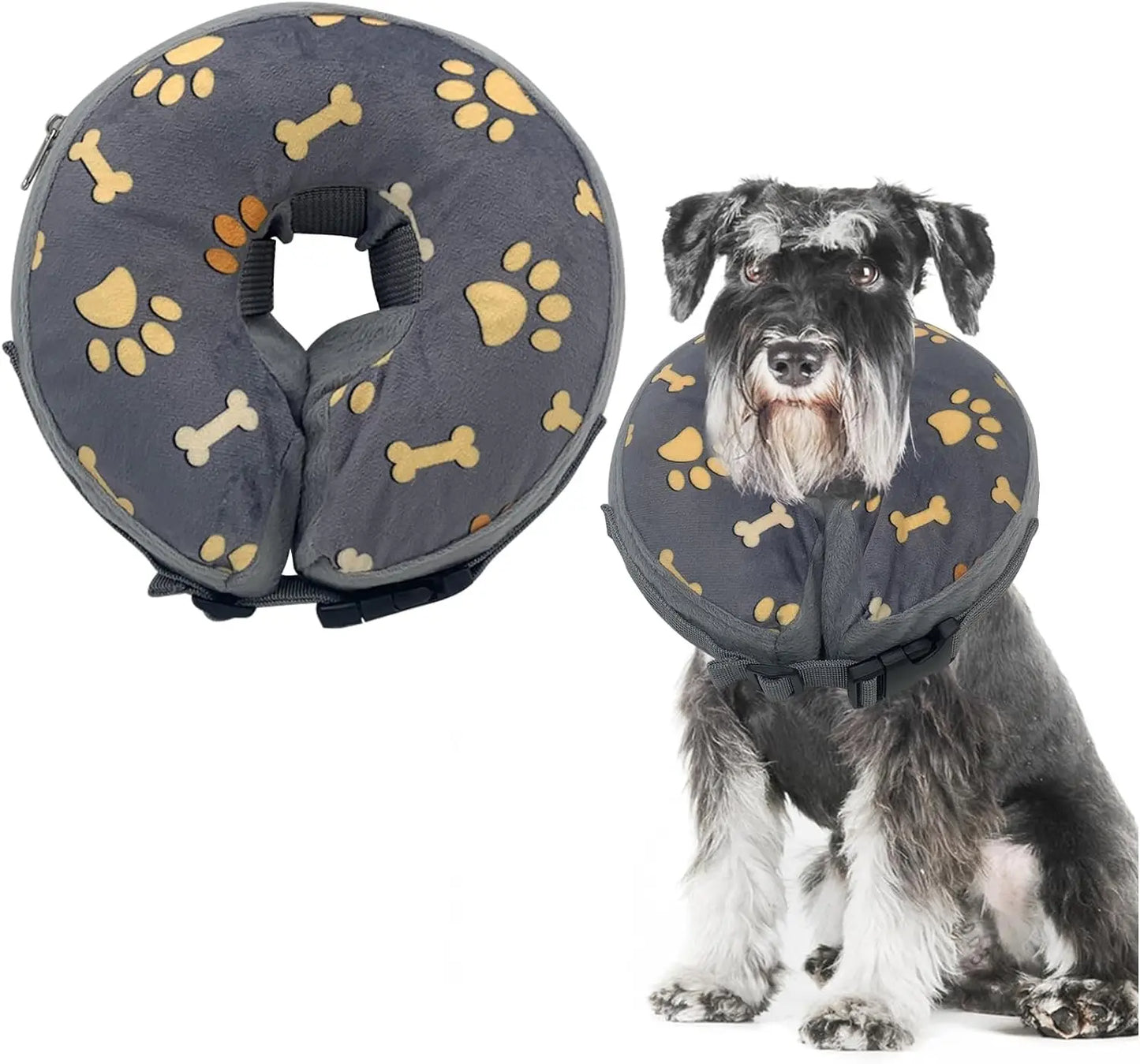 Inflatable Elizabeth Pet Collar