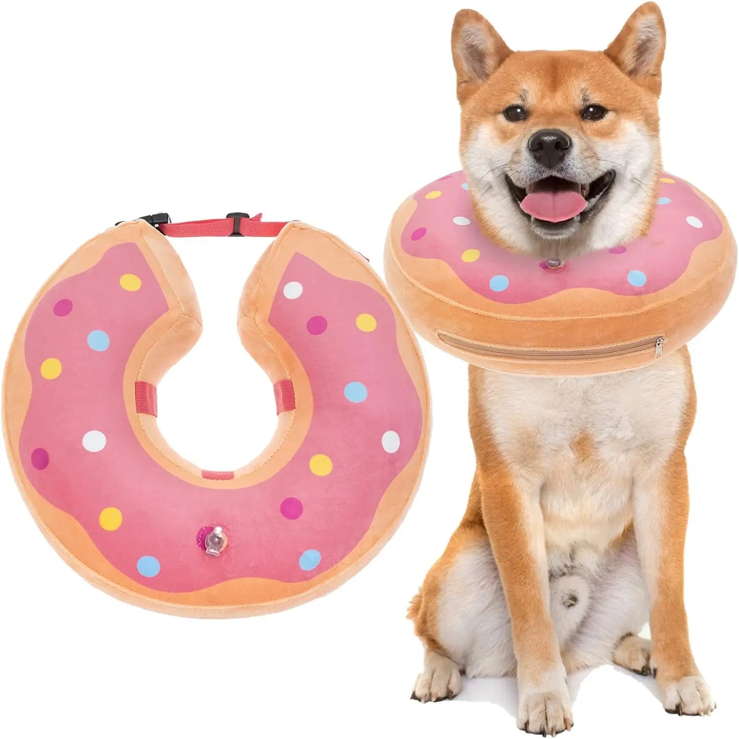 Inflatable Elizabeth Pet Collar