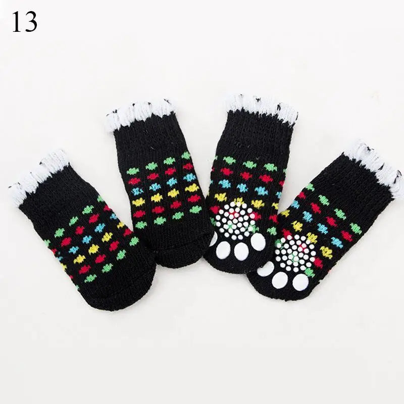 Cute Winter Warm Pet Socks