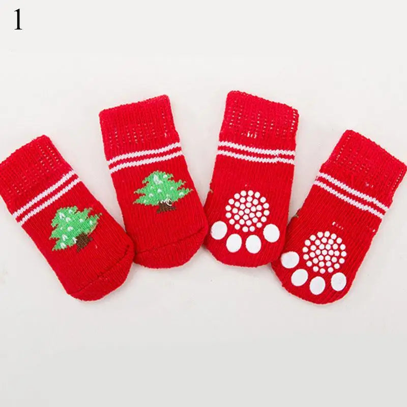 Cute Winter Warm Pet Socks