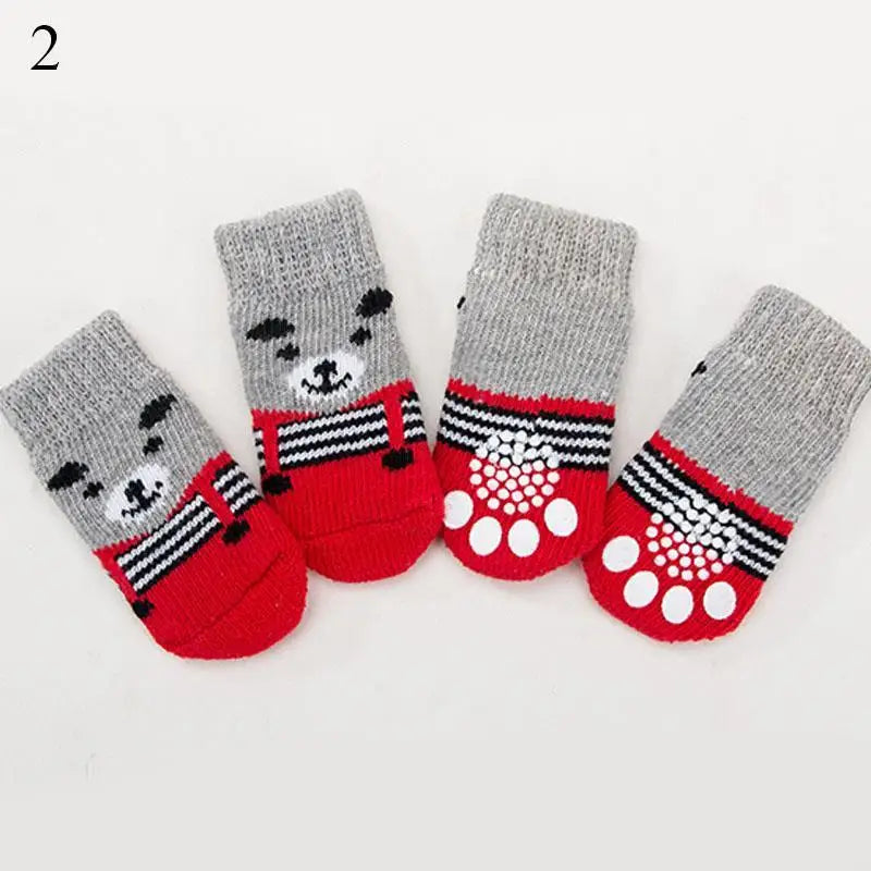 Cute Winter Warm Pet Socks