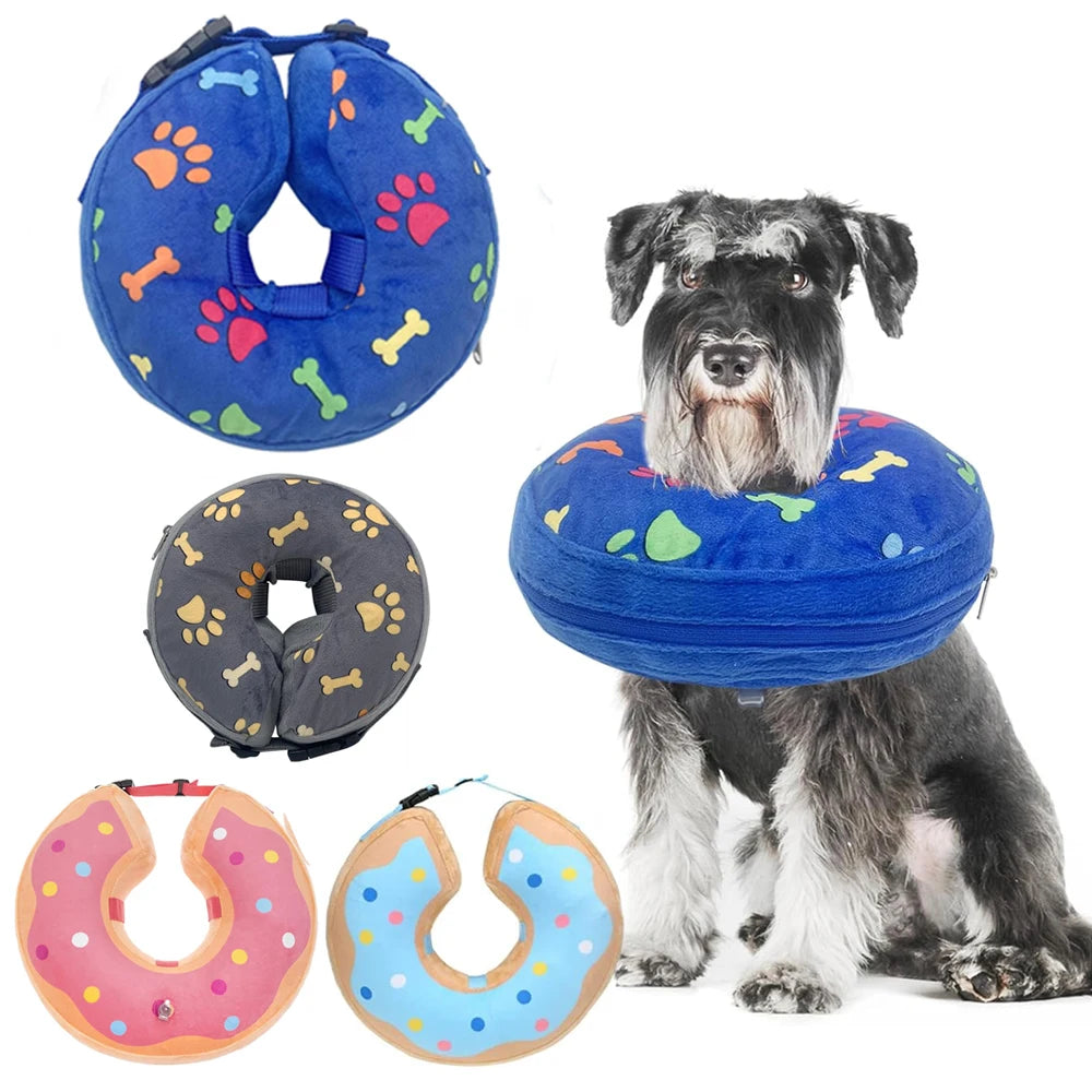 Inflatable Elizabeth Pet Collar