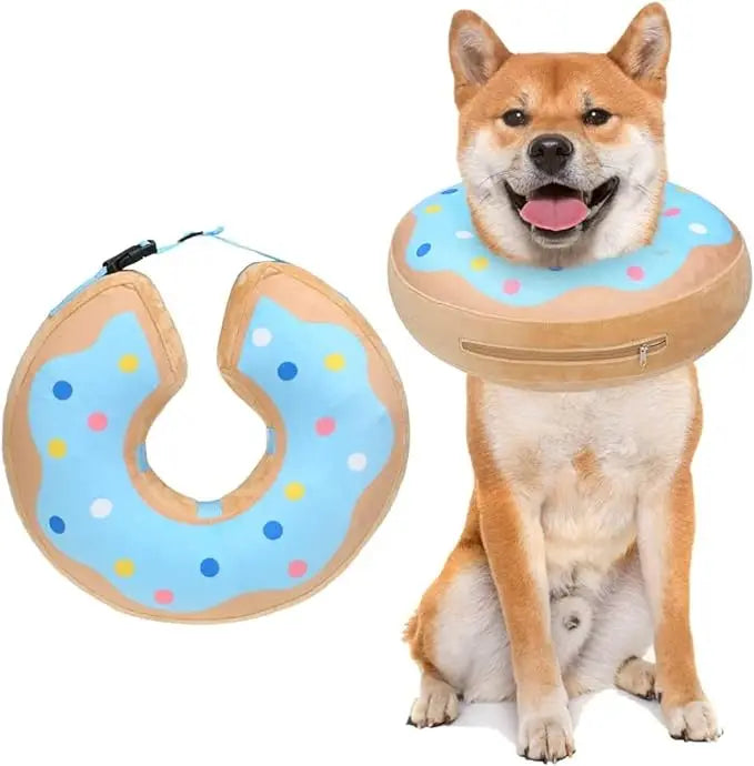 Inflatable Elizabeth Pet Collar